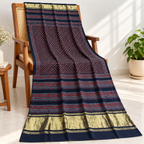 Distinctive Ajrakh Printed Dupatta for Women