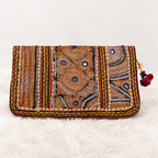 Ethnic Zari Purse for Women