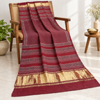 Distinctive Ajrakh Printed Dupatta for Women
