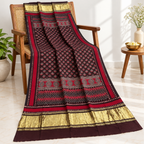 Distinctive Ajrakh Printed Dupatta for Women