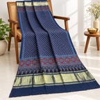 Distinctive Ajrakh Printed Dupatta for Women