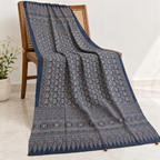 Classic Printed Ajrakh Dupatta for Women