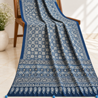 Classic Printed Ajrakh Dupatta for Women
