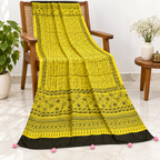 Classic Printed Ajrakh Dupatta for Women