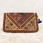 Ornate Zari Work Purse for Women