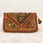 Ornate Zari Work Purse for Women