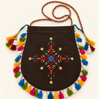 Detailed Embroidered Potli Bag for Women