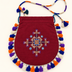 Detailed Embroidered Potli Bag for Women