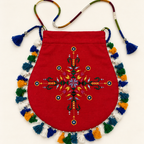 Detailed Embroidered Potli Bag for Women
