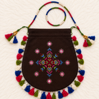 Detailed Embroidered Potli Bag for Women