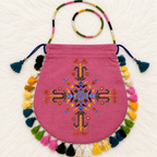 Detailed Embroidered Potli Bag for Women