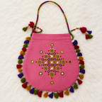 Graceful Thread-Worked Potli Bag