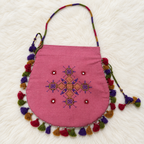 Graceful Thread-Worked Potli Bag