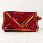 Ornate Zari Work Purse for Women