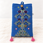 Everyday Charm Small Embroidered Mobile Cover Bag