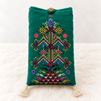 Everyday Charm Small Embroidered Mobile Cover Bag