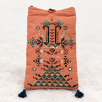 Thread-Worked Small Embroidered Mobile Cover Bag