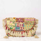 Vibrant Vibes Embroidered Sling Bag for Women
