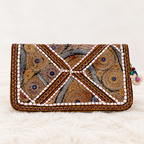 Ethnic Zari Purse for Women