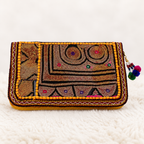 Embellished Zari Purse for Caual, Party