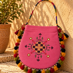 Graceful Thread-Worked Potli Bag