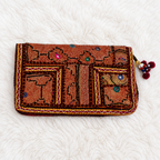 Ethnic Zari Purse for Women