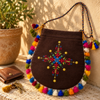 Graceful Thread-Worked Potli Bag