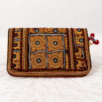Ethnic Zari Purse for Women
