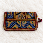 Ethnic Zari Purse for Women