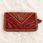 Ethnic Zari Purse for Women