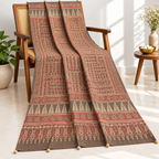 Classic Printed Ajrakh Dupatta for Women