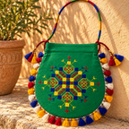 Graceful Thread-Worked Potli Bag