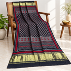 Distinctive Ajrakh Printed Dupatta for Women