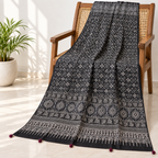Classic Printed Ajrakh Dupatta for Women