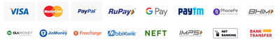 Accepted Payments